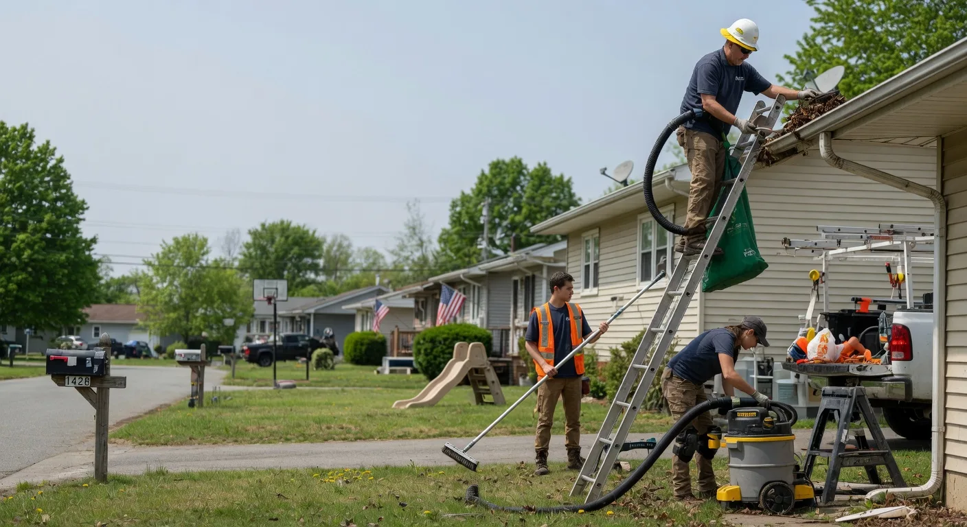 Gutter Installation in Martin City, MT near me